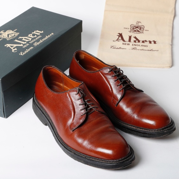Alden Men\'s Brown 947 All Weather Walker 11.5C main image 5